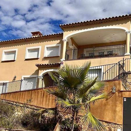 Casa Mas Ambros Con Piscina Desbordante Villa Calonge  Exterior photo