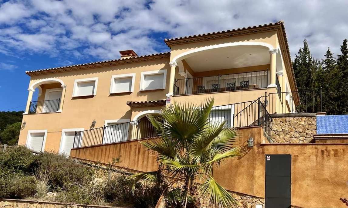 Casa Mas Ambros Con Piscina Desbordante Villa Calonge  Exterior photo